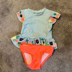 Baby girl swim suit